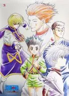B2ポスター メインビジュアル「WSソフト HUNTER×HUNTER ～それぞれの決意～ 初回生産版」購入特典