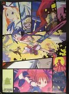 B2ポスター キービジュアル「PS2ソフト 魔界戦記ディスガイア 限定版」購入特典