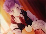 B3ポスター 逆巻カナト 「DIABOLIK LOVERS キャラクターブック -カナトver.-」 アニメイト先着購入特典