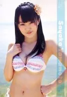 Waterproof B4 Poster Sayaka Yamamoto / Frill Bikini (NMB Seven)