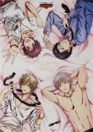 "Taito Demarquía Honpo Koi Sentai LOVE & PEACE" A Award for Clear Poster Collected by Drawn Clear Poster