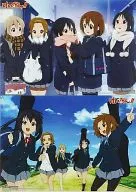 Clear Poster Set (2-Pack) School Road Spring/Winter "K-On!"
