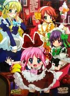 B2クリアポスター ミルキィホームズ「Blu-ray＆DVD 探偵オペラ ミルキィホームズ 第2期」ソフマップ全巻購入特典