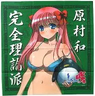 Cloth Poster Hara-mura Wa "DVD Saki" Gamers Zenkan Purchase benefits