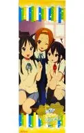 Mio, Ritsu, and Azusa (summer clothes) "K-on! Stick Poster"