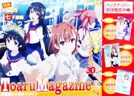 B3クリアポスター E-4.集合(4人) ｢アニくじ とある科学の超電磁砲S｣ E賞