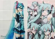 B2雙麵海報(八折)初音未來graphics/初音未來組合2010年10月號贈品2