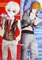 Póster de doble cara BIG (8 veces) Keita & Nekota "Kedmono Novio / Cat and My Friday" Margaret 2014 1 extra grande apéndice