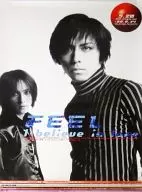 B2販促ポスター FEEL 「CD I believe in love」