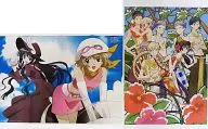 B2 Double-sided Poster (eight fold) "TSUBASA: RESERVoir CHRoNiCLE / OURAN HIGH SCHOOL HOST CLUB" Monthly アニメディア May 2006 Supplement