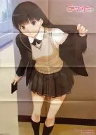 Extra Large B2 Poster (Yatsuori) Makitsuji "Ebi Kore + Amagami" TECH GIAN Janeiro de 2014 Suplemento