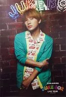 Poster Yasuda Shodai "Kanjani8 LIVE TOUR JUKEBOX BOX"