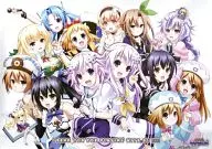 B1 Design Poster Hyperdimension Neptunia C85 Goods