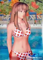 B2 Poster Hitomi (red pattern / swimsuit) "Xbox Soft DEAD OR ALIVE Xtreme Beach Volleyball"