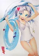 B2 Bath Poster Takayama Maria "Haganai" C81 Goods