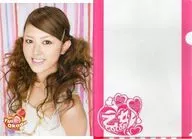 クリアファイル付ピンナップポスター 011.岡田唯(美勇伝) 「Hello! Project 2007 Winter ～ワンダフルハーツ 乙女Gocoro～」