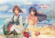 A3 Clear Poster Natsumi & Miyuki (Rose) "YOU' RE UNDER ARREST ～ You're Under Arrest ～"