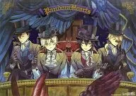 A3 Mini Metal Poster Oz & Gilbert & Vincent & Leo "PandoraHearts - PandoraHearts"