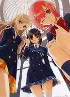 A3 Bath Poster Zecuti & Sina & Kureha "SHINING WIND"