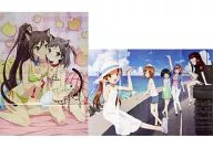 B2両面ポスター(八つ折) 変態王子と笑わない猫。/ガールズ＆パンツァー メガミマガジン2013年7月号付録