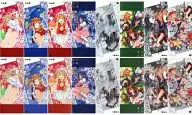 16-type set "IKKI TOUSEN Book Cover Collection Kabapo"