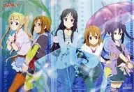 Póster B2. K Raindrops "K-ON!!"