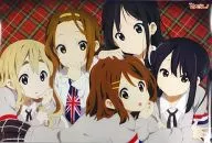 B2 Poster. M girly check "K-on!"