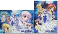 B3 Clear Poster Set (2-Pack) "Before Dawn is Rare Colored" DreamParty Tokyo 2006 Fall Consumerization Memorial Set