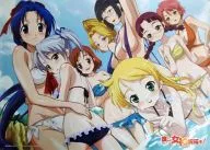 B2 poster "DVD Mamoru ni Goddess's Blessing! 2 volumes" reservation campaign first come-first-served bonus