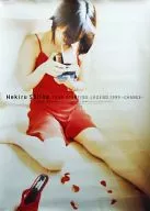 B2告知ポスター 椎名へきる 「TOUR STARTING LEGEND 1999 ～CHANGE～」