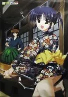 B2 Poster Toma & Isis "Magical Record Lyrical Nanoha Force" Musume TYPE July 2011, Gamers Purchase benefits