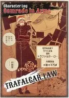 Trafalgar Law "ONE PIECE Poster" Character Log "~ comrade in arms Senyu Ver." Jump Festa 2013 goods