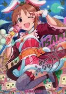 [単品] クリアポスター 安部菜々(シャイニーパラレルVer.) 「アイドルマスター シンデレラガールズ クリアポスターセット2 [キュートセット]」