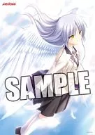 B2 Clear Poster Angel "Angel Beats!"