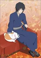 A3 Clear Poster Tanuma & Nyanko-sensei 「 Natsume's BOOK of FRIENDS 」