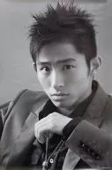 Poster Ken Miyake (black and white) "V6 SUMMER TOUR 2006 Goodday!"