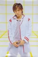 Poster : Ken Miyake (V6) / White costume with red line 2003