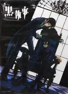 A2 Clear Poster Ciel & Sebastian "Black Butler" G Fantasy 2008 All Applicants Service