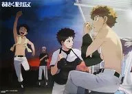 Drawing A3 clear poster "DVD Best of Big Windup! ~ Summer Score Book ~" Animate Purchase benefits