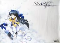 B2 Poster Sumino Setsugetsu "SNOW"