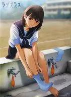 A3 ゲーマガ October 2009 Sales Promotion Poster Anegasaki Nene "Love Plus" Distributor Purchase benefits