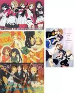 A4 Clear Poster Set After School Tea Time C "Ichiban Kikin! 5º Prêmio F"
