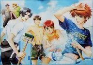 [単品] A3クリアポスター 学園ヘヴン 集合(プール) 「C68 Summer Heaven! セット」