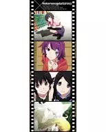 " Series Second Season Clear Poster Collection" by Tsubasa & Hitagi & Hotai & Geki & Shinobu (film)