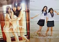 特大ポスター フレンチ・キス＆SKE48 ザテレビジョン 2010年8月5日号付録