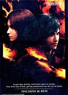 蕾姆&馬京娜(上傳)(含燙金)"最終幻想零式清晰海報迷你"