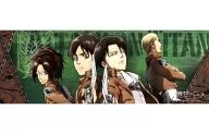 Captain Ellen & Levi & Hanji Zoe & Elvin "Attack on Titan Pos x Poster collection"