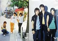 B2ポスター 2枚セット w-inds. 「w-inds. Live Tour 2005 “ageha”」