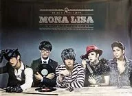 ポスター MBLAQ 「CD MONA LISA(韓国盤)」 初回購入特典