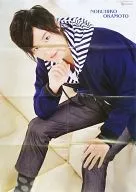 B2特大ポスター(八つ折) 岡本信彦 Pick-Up Voice 2014年3月号増刊 Pick-up Voice POSTER＆MAGAZINE Vol.1 特別付録